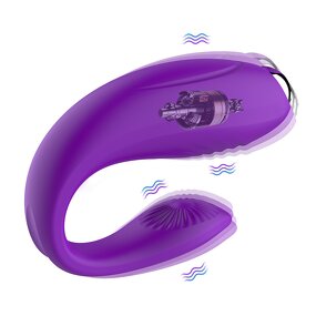 Sexual Double Head G-spot Wearable Vibrator with 10 Vibration Modes, Prostate Anal Massager Sex Toy Suitable for Female Partners