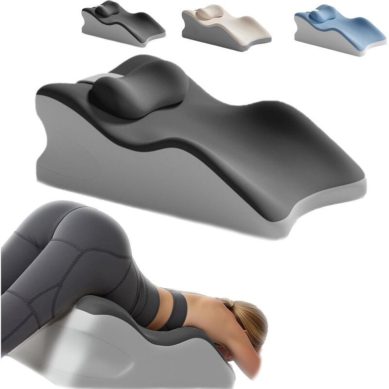 Spark Pillow 27 Degree for Couples, Multi-Functional Foam Bed Couple Pillows Sitting and Lying Ergonomic Posture Support for Sex