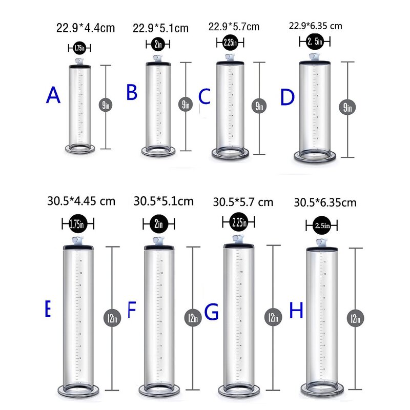 Premium LCD Electric Vacuum Pump for Penis Enlargement Optimal Kpa Suction-Release Cycles Male Dick Extender Sex Product for Men