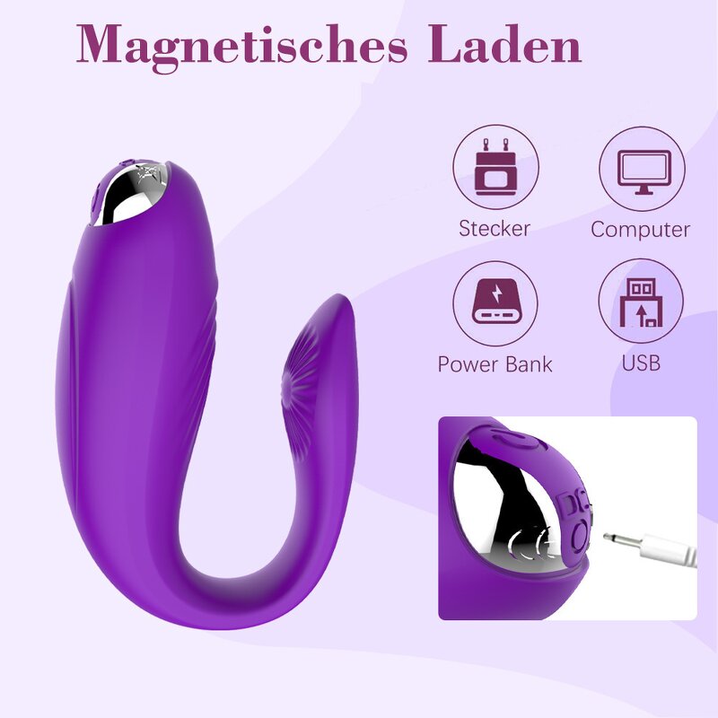 Sexual Double Head G-spot Wearable Vibrator with 10 Vibration Modes, Prostate Anal Massager Sex Toy Suitable for Female Partners