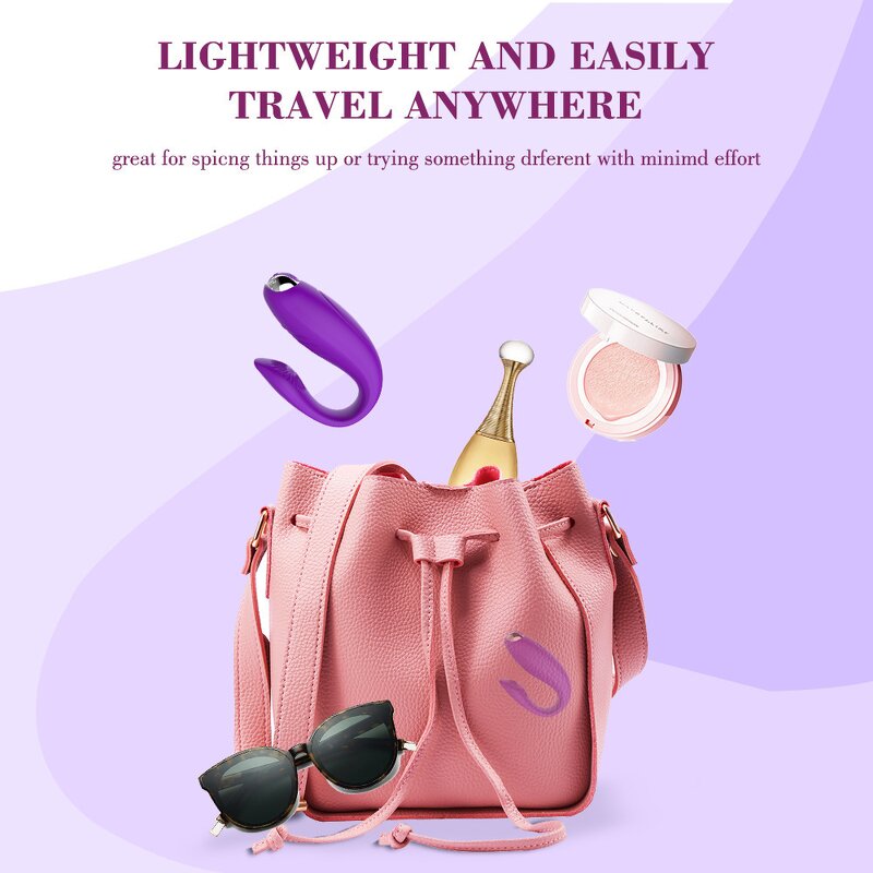 Sexual Double Head G-spot Wearable Vibrator with 10 Vibration Modes, Prostate Anal Massager Sex Toy Suitable for Female Partners