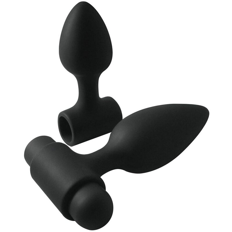 10 Frequency Removable Vibrating Bullet Vibrator Powerful G-spot Stimulate Clitoris Masturbator Anal Plug
