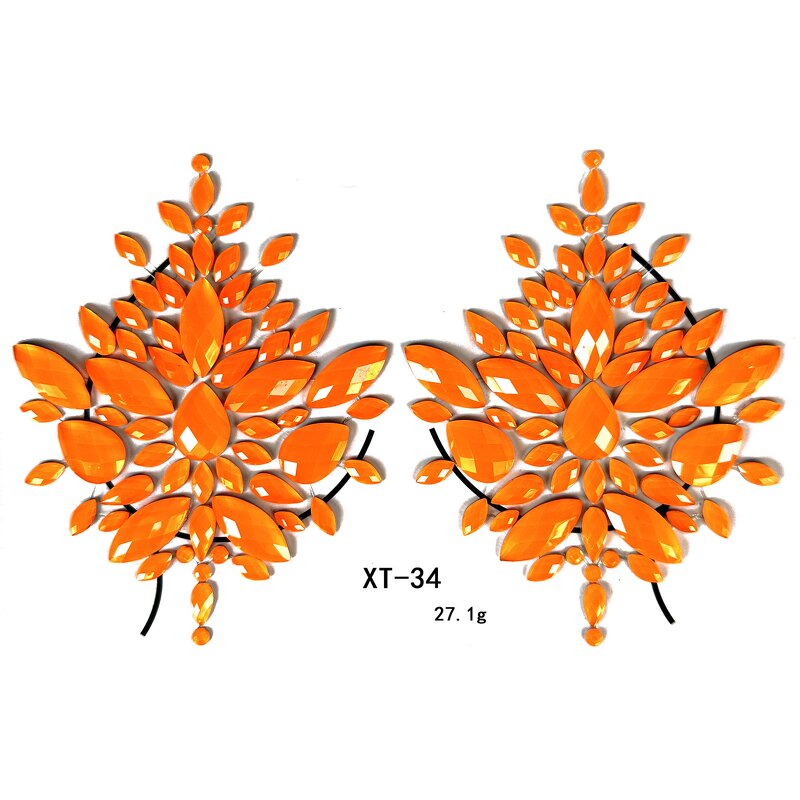 Sexy Mature Women Boobs Pasties Rhinestone Nipple Covers Diamond Nipples Cover Pasties Nipple Cover Diamonds