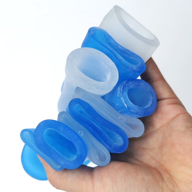 S-XXL Sleeve for Penis Extender Enlarger Pump Silicone Glans Protector Replacement Accessories for Penile Stretcher Clamping Kit