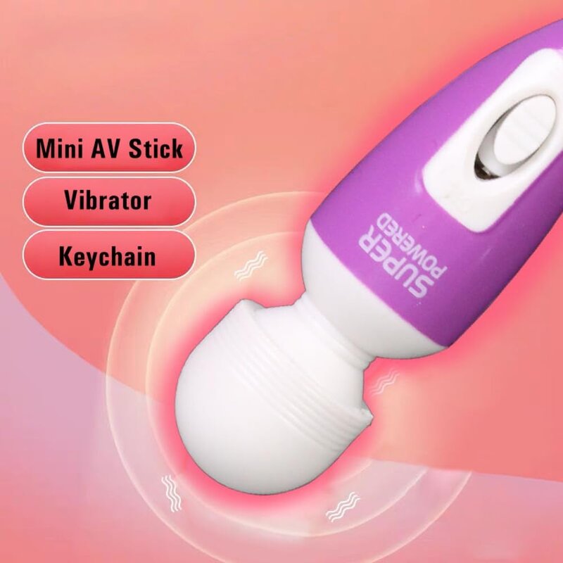Powerful G Spot Clit Vibrator Massager Sex Toys for Women Couple, Quiet Small Female Clitoris Vibrator Stimulation Massager Wand
