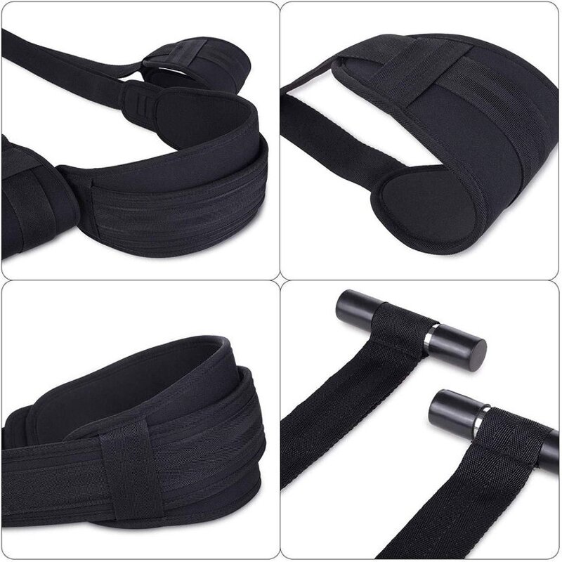 Adjustable Sex Swing Soft Material Straps Fetish Bandage Game Chairs Hanging Door Swing Erotic Sex Toys for Couples Sex Shop