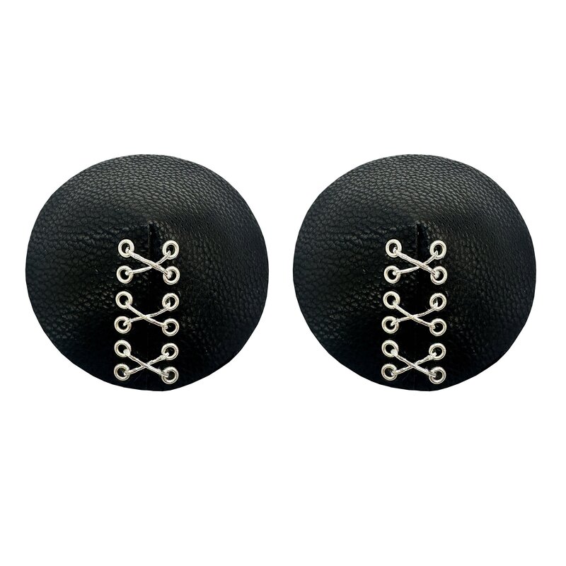 Sparkly Rhinestone Nipple Covers Round-shaped Breast Petals Reusable Adhesive Pasties Shiny Crystal Body Jewelry