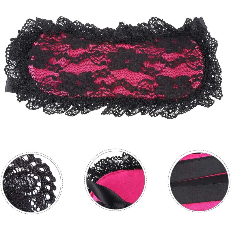 Sleep Mask with Lace Blindfold for Sleeping Sleep Eye Mask,Luxury BDSM Blindfold for Couples,Ideal for Sex Travel and Sleeping
