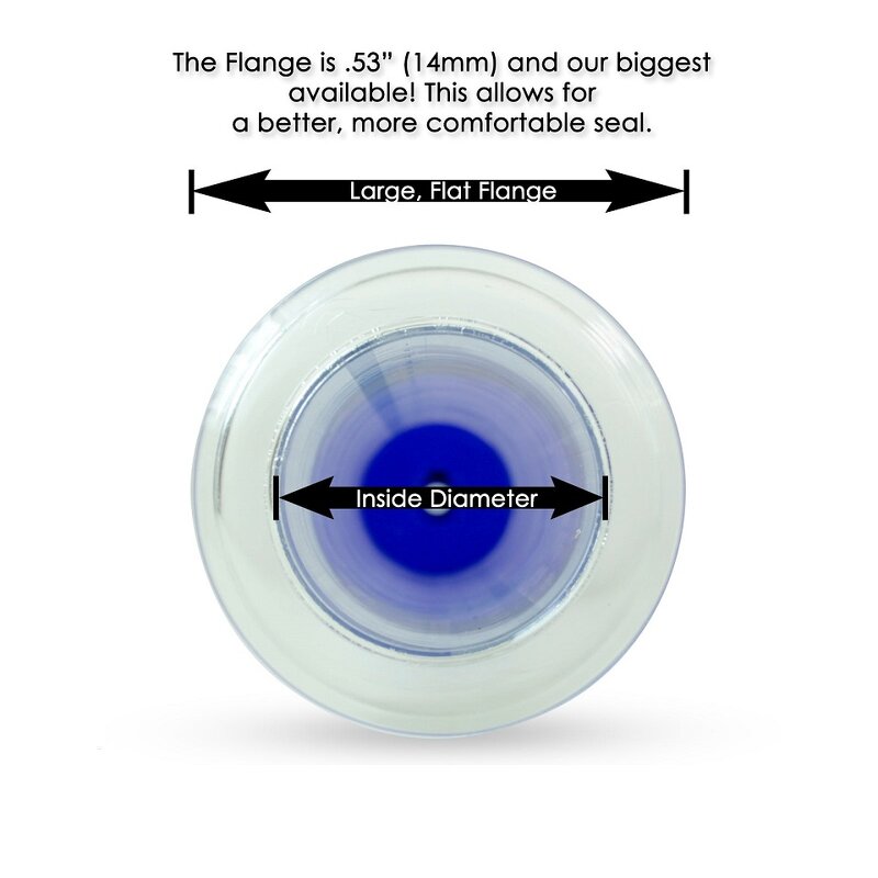 Electric Penis Enlarger Pump Penis Pump, Smart LCD Head with Adapter, 9"/12" Length X 1.5"-3.0" Diameter Wide Flange Cylinder