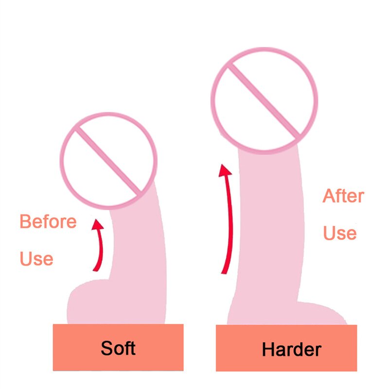 Penis Pump Enlargement Vacuum Dick Extender Men Sex Toy Increase Length Enlarger Male Train Erotic Adult Erection Trainer