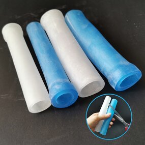 S-XXL Sleeve for Penis Extender Enlarger Pump Silicone Glans Protector Replacement Accessories for Penile Stretcher Clamping Kit