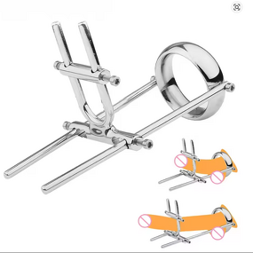 Metal Penis Extender Stretcher Kit Penises Stretching Device for Men Adjustable Traction Male Training Devices Set Sex Toys