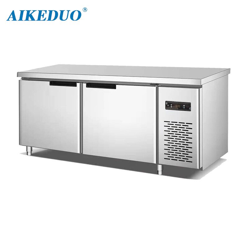 Commercial Freezer Manufacturer - Double Door Horizontal Freezer Factory Direct