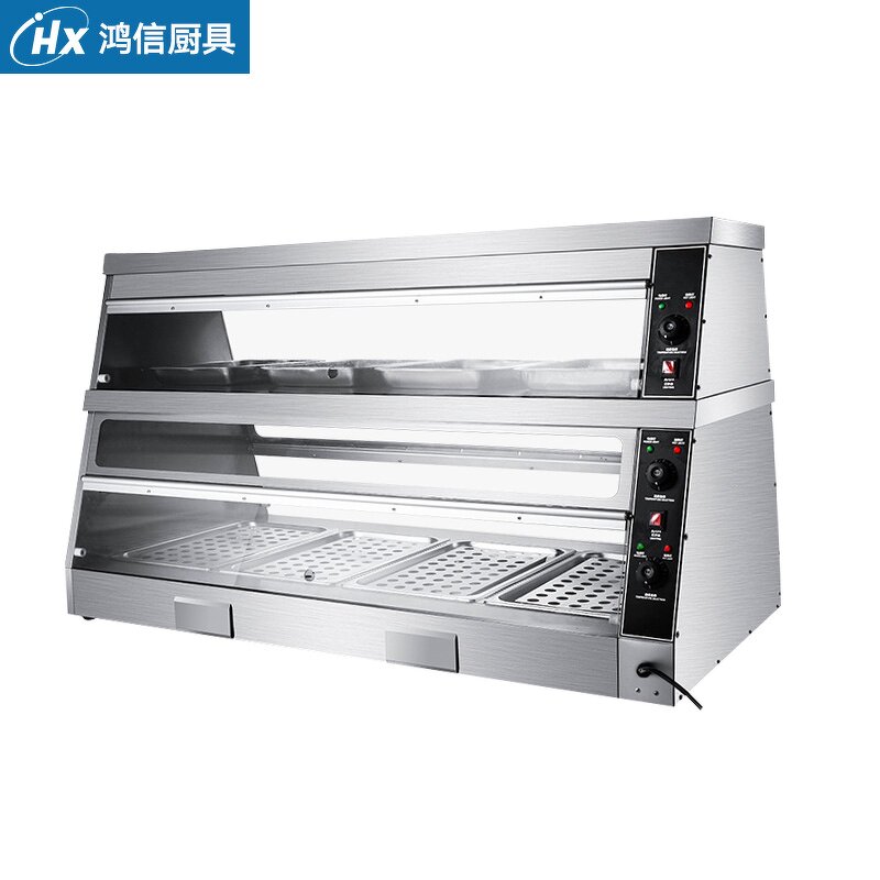 Food Display Warmer Manufacturer - Commercial Hot Insulation Cabinet for Food