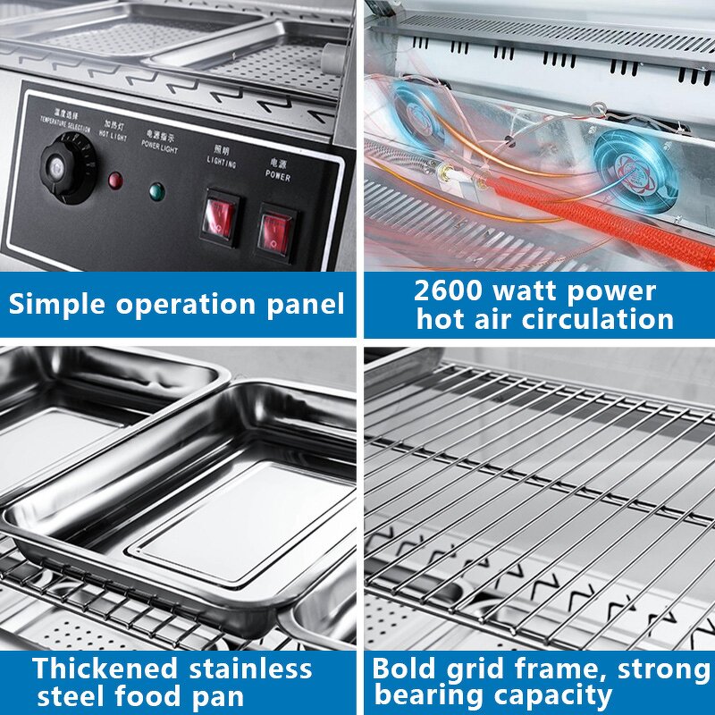 Food Warmer Factory - Commercial Catering Equipment Display Showcase