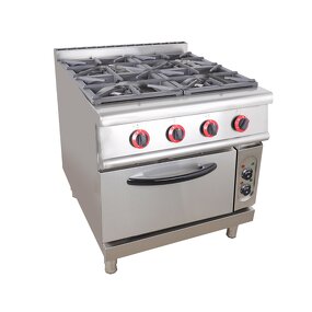 Commercial Gas Stove Factory - Energy Saving 304 Stainless Steel Cooking Machine