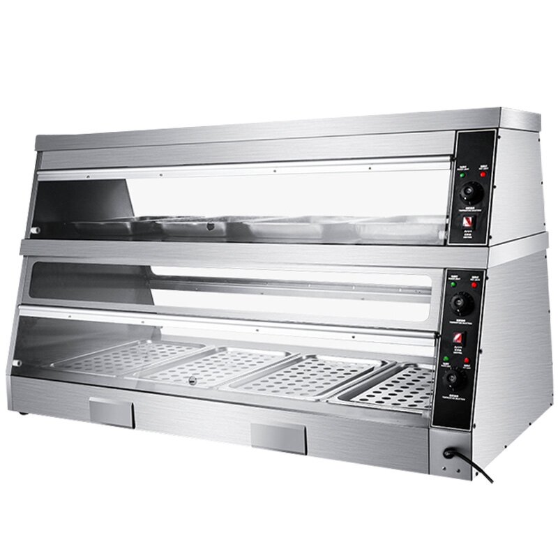 Food Display Warmer Manufacturer - Commercial Hot Insulation Cabinet for Food
