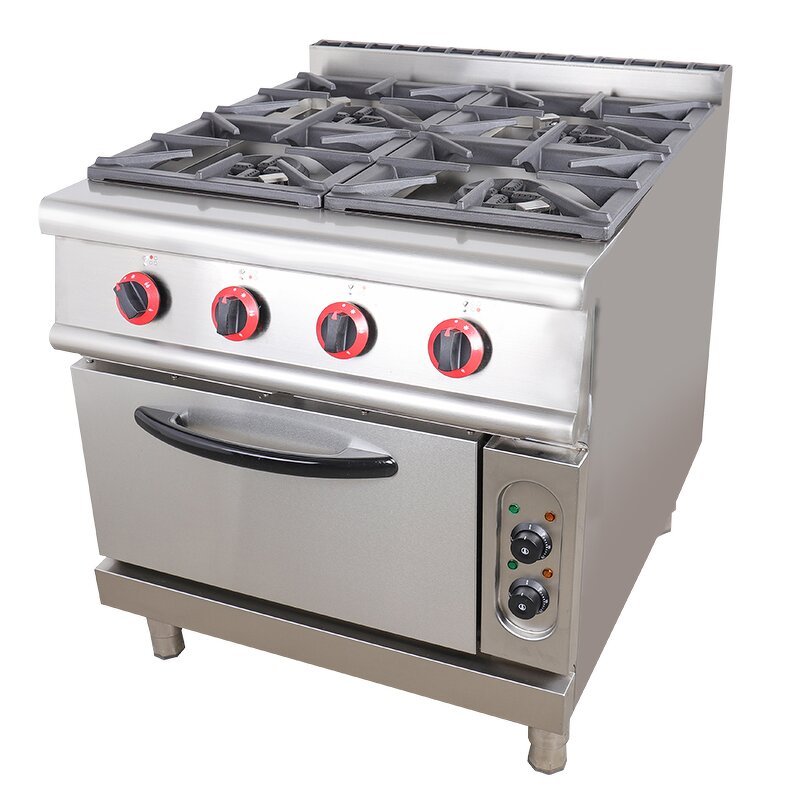 Commercial Gas Stove Factory - Energy Saving 304 Stainless Steel Cooking Machine