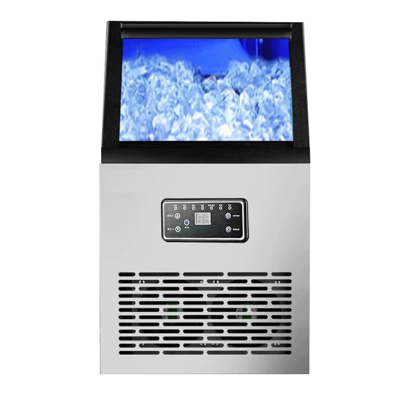 Commercial Ice Cube Maker Factory - Instant Ice Dispenser for Bar Restaurant