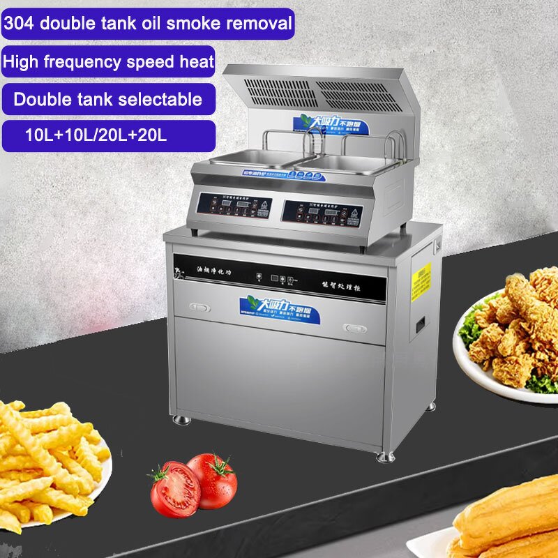 Commercial Kitchen Equipment Manufacturer - Oil Fume Purification Fast Food Solution