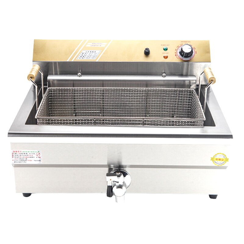 Commercial Deep Fryer Factory - Potato Chips Chicken Fryer Hot Selling
