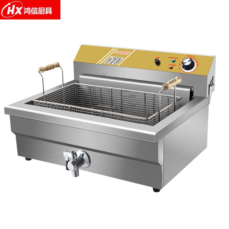 Commercial Deep Fryer Factory - Potato Chips Chicken Fryer Hot Selling
