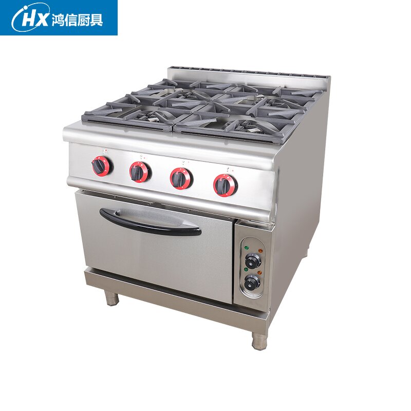 Commercial Gas Stove Factory - Energy Saving 304 Stainless Steel Cooking Machine