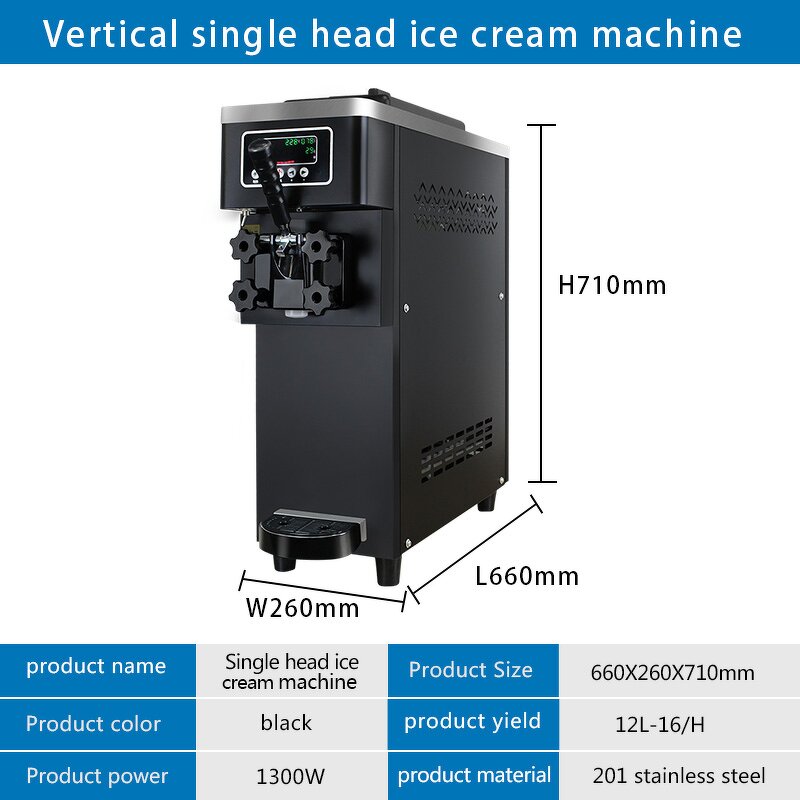 Commercial Ice Cream Machine Manufacturer - OEM Soft Serve Ice Cream