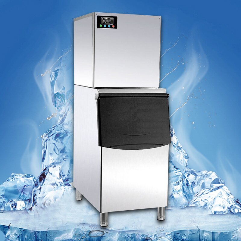 Ice Maker Machine Factory - Automatic 180kg Single Temperature Cube Ice Maker