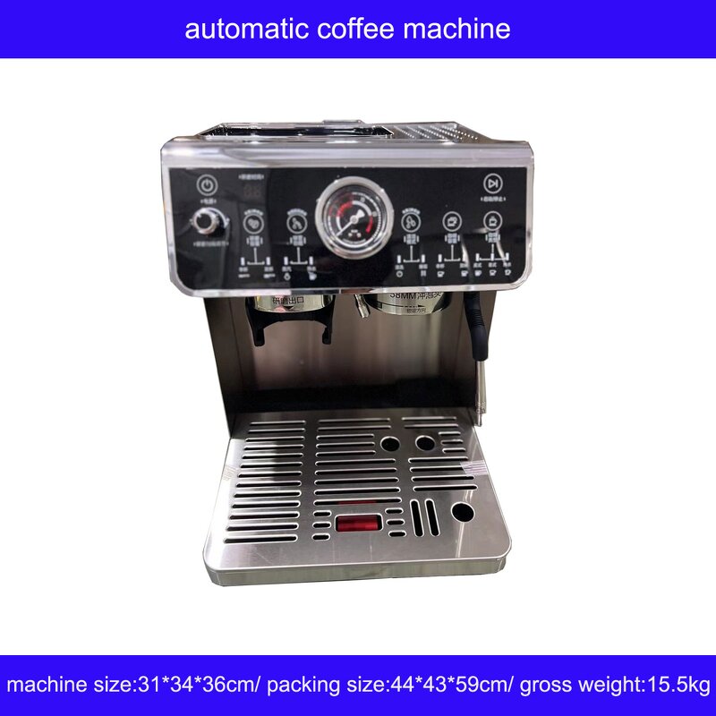 Coffee Machine Manufacturer - Professional Touch Screen Espresso Machine