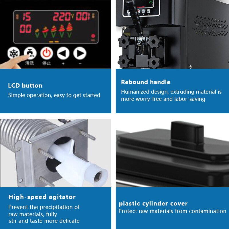 Commercial Ice Cream Machine Manufacturer - OEM Soft Serve Ice Cream