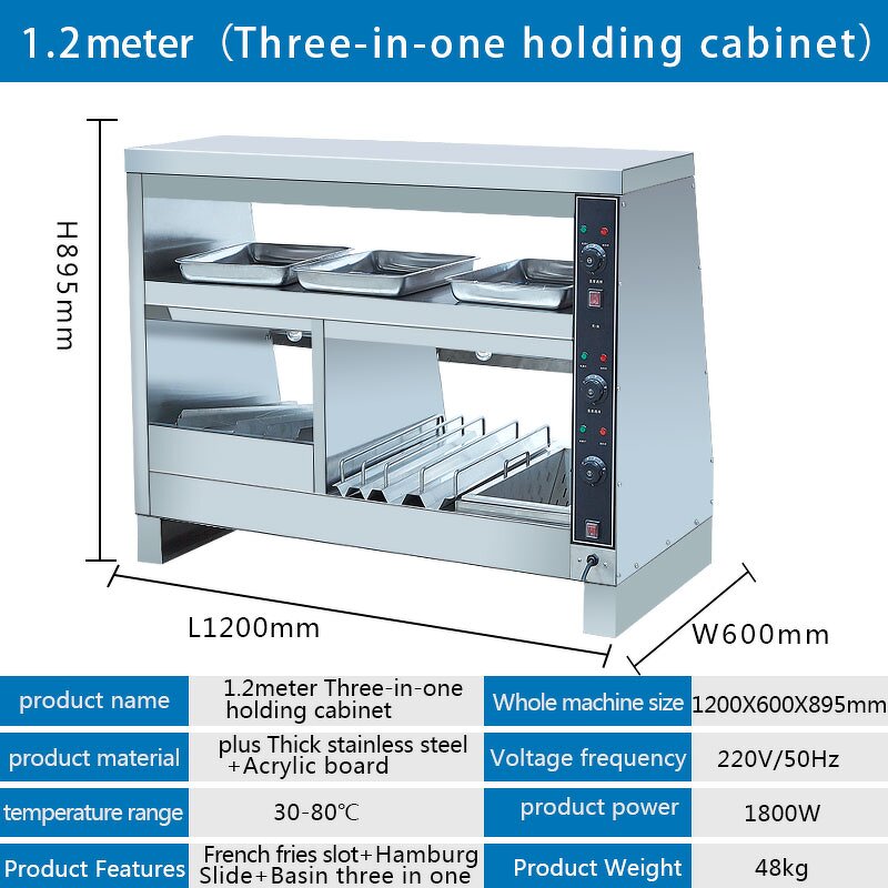 Thermal Container Factory - Multi Function for Hotel Kitchen Heating Display