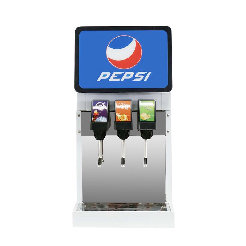 Soda Dispenser Factory - Stainless Steel Post Mix Pepsi Machine OEM