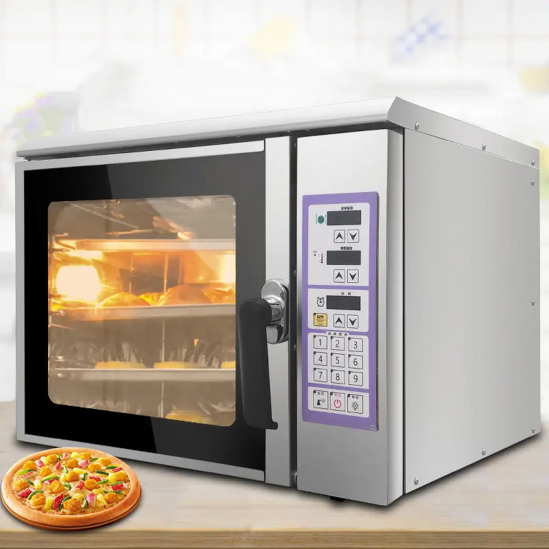 Commercial Cake Oven Factory - Gas Bread Special Electric Baking Equipment