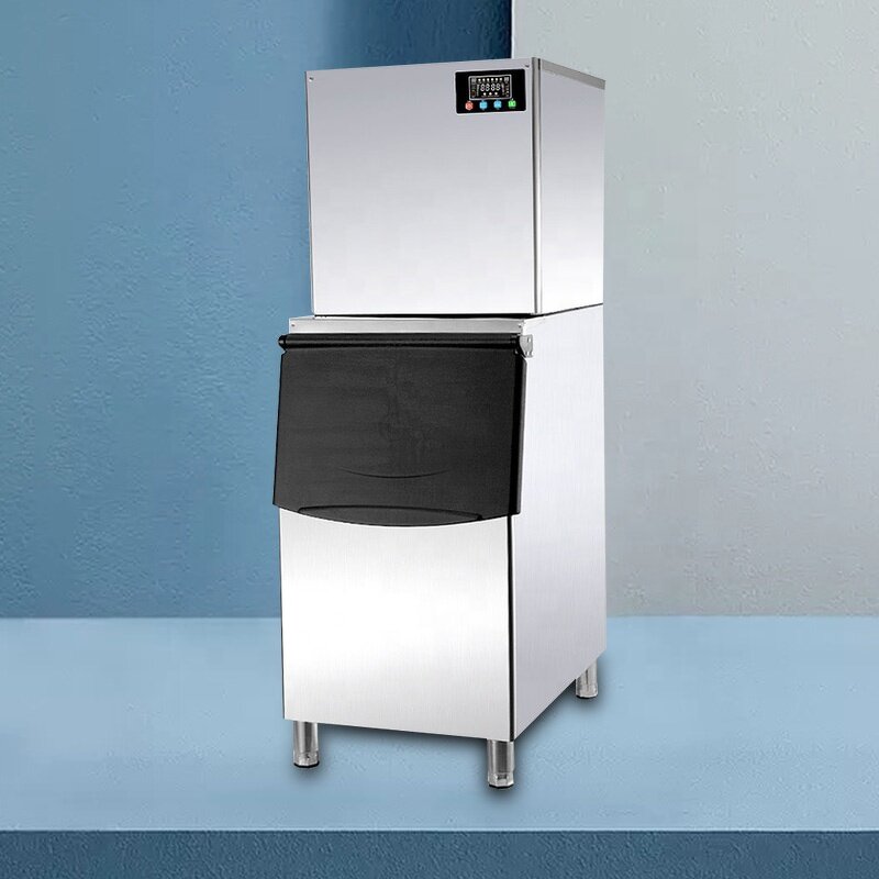 Commercial Ice Cube Maker Factory - 250kg/24h Counter Top Ice Making Machine