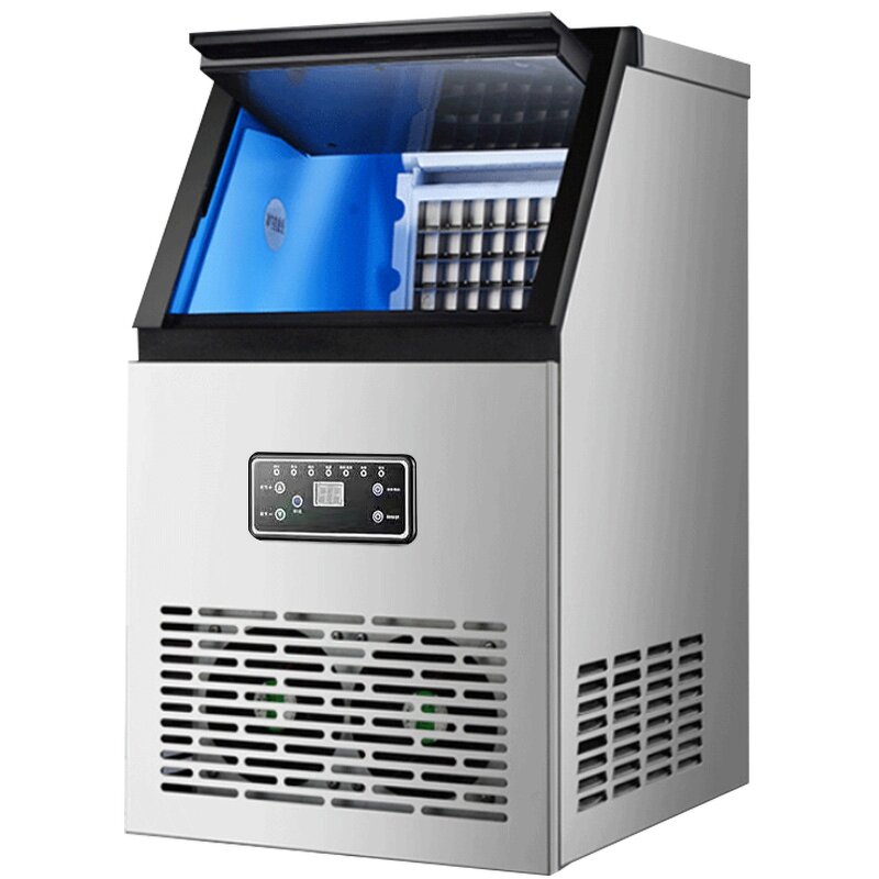 Commercial Cube Ice Maker Factory - Large Output Air Cooling Ice Machine