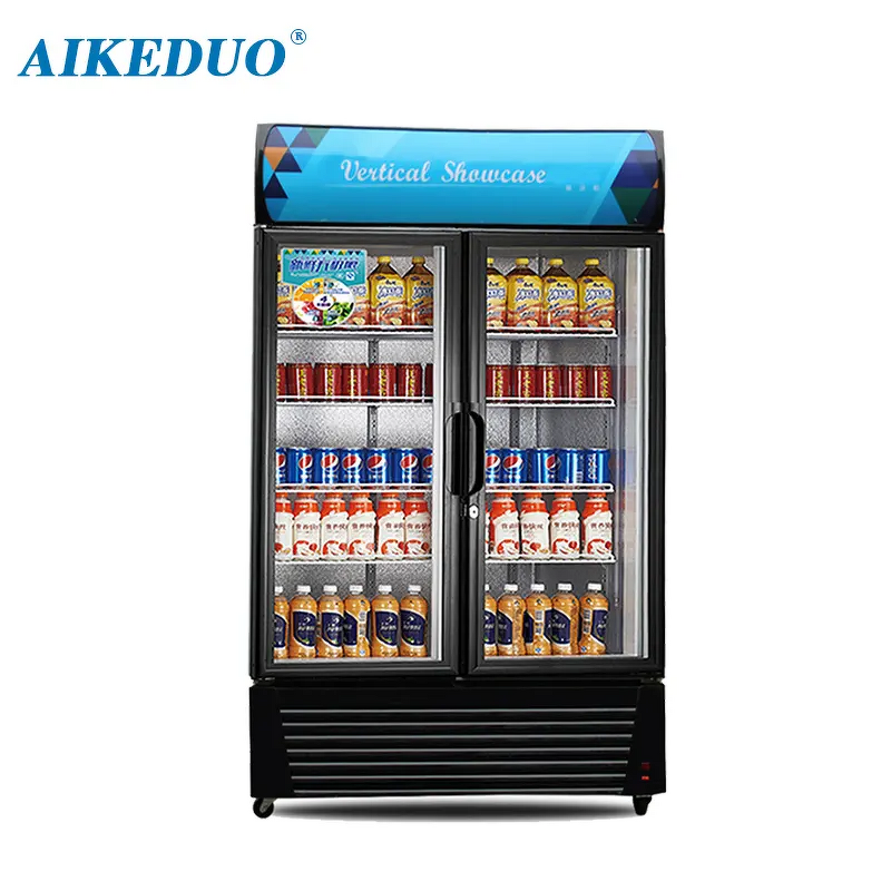 Commercial Refrigerator Factory - Glass Door Meat Display Dry Aging Fridge