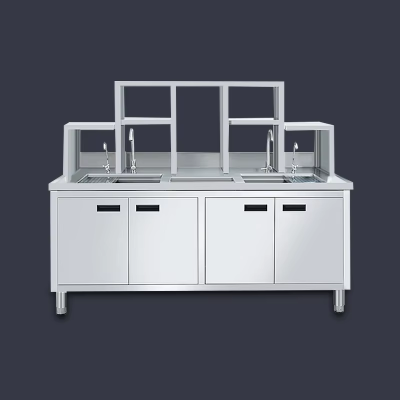 Milk Tea Bar Counter Manufacturer - 1.5M Commercial Bubble Tea Equipment