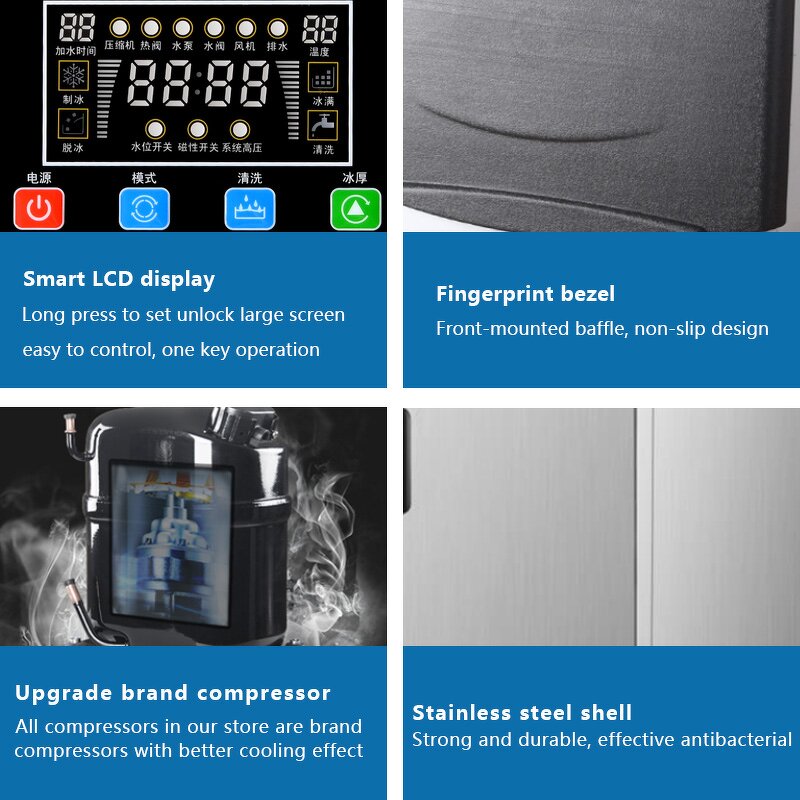 Ice Block Making Machine Manufacturer - Energy Saving Commercial Ice Maker