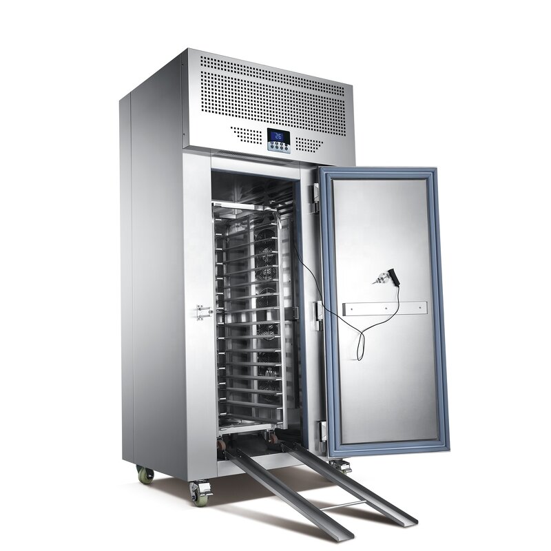 Commercial Freezer Manufacturer - Large Scale Double Door Freezing Machine