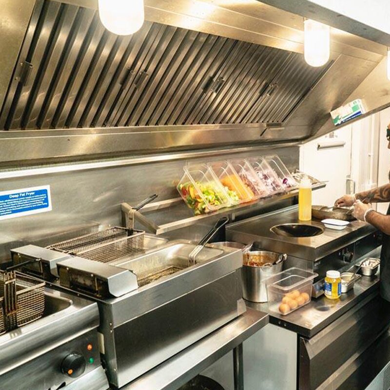 Commercial Kitchen Equipment Manufacturer - Stainless Steel Set for Hotel Custom