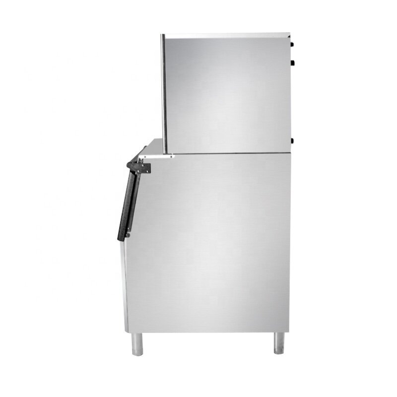 Commercial Ice Cube Maker Factory - 250kg/24h Counter Top Ice Making Machine