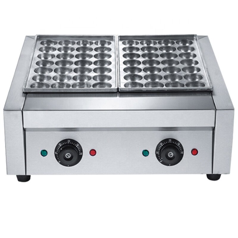 Commercial Fish Ball Oven Manufacturer - Automatic Octopus Ball Machine Gas Grill