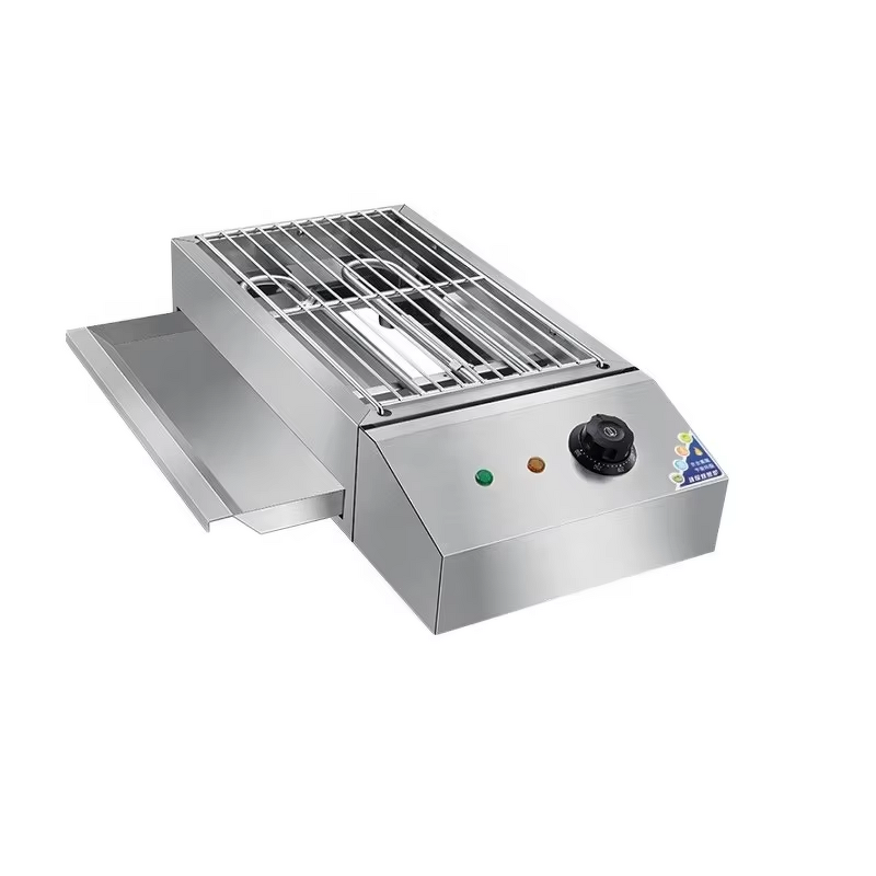 Portable BBQ Grill Factory - Foldable Smokeless Skewer Machine Adjustable