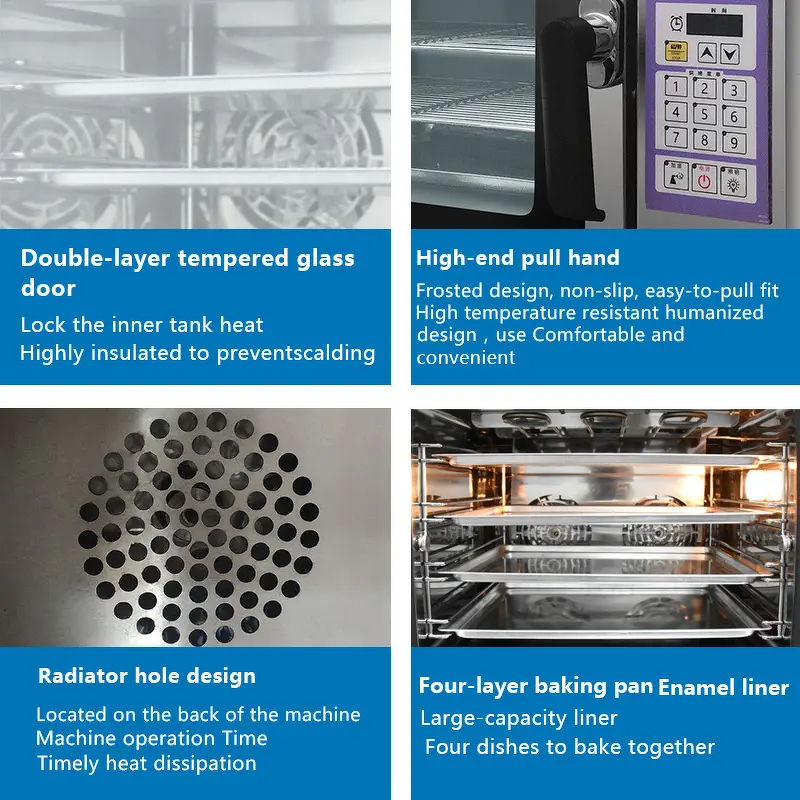 Commercial Cake Oven Factory - Gas Bread Special Electric Baking Equipment