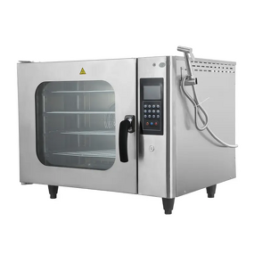 Commercial Bakery Oven Manufacturer - 4 Tray Touch Steam Convection Oven