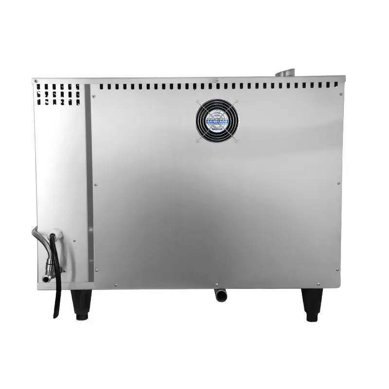 Commercial Bakery Oven Manufacturer - 4 Tray Touch Steam Convection Oven