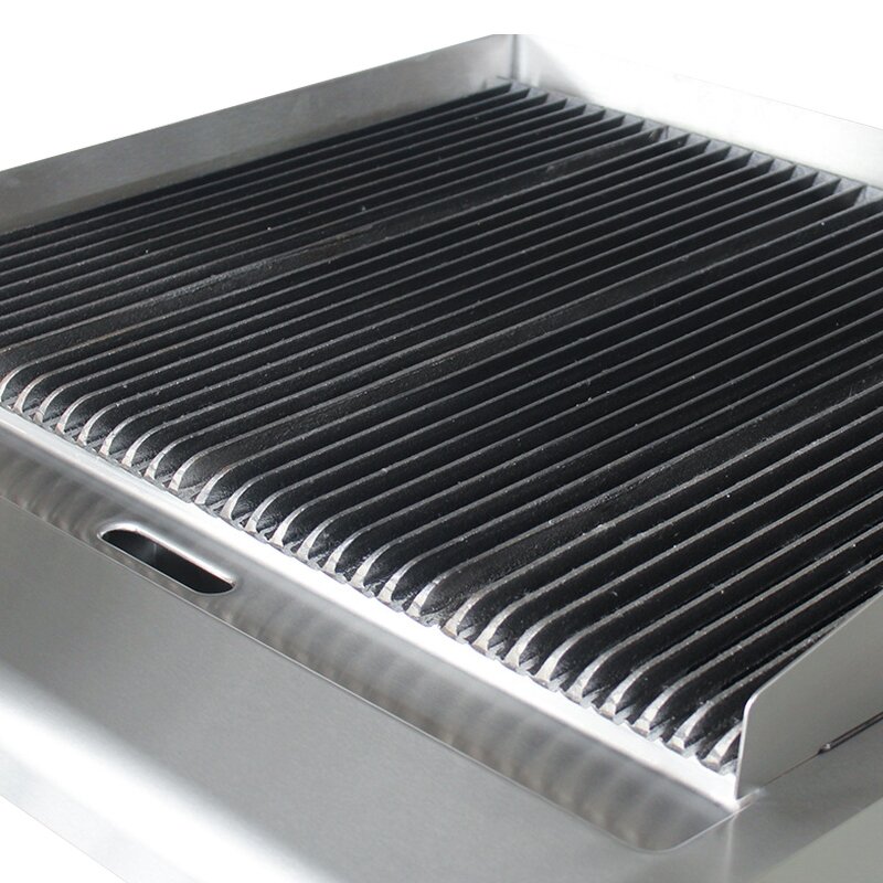 BBQ Grill Manufacturer - Grooved Griddle Stove Charcoal Barbecue Grills
