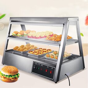 Food Display Cooler Manufacturer - 1.1M Horizontal Refrigerator Cabinet Fresh