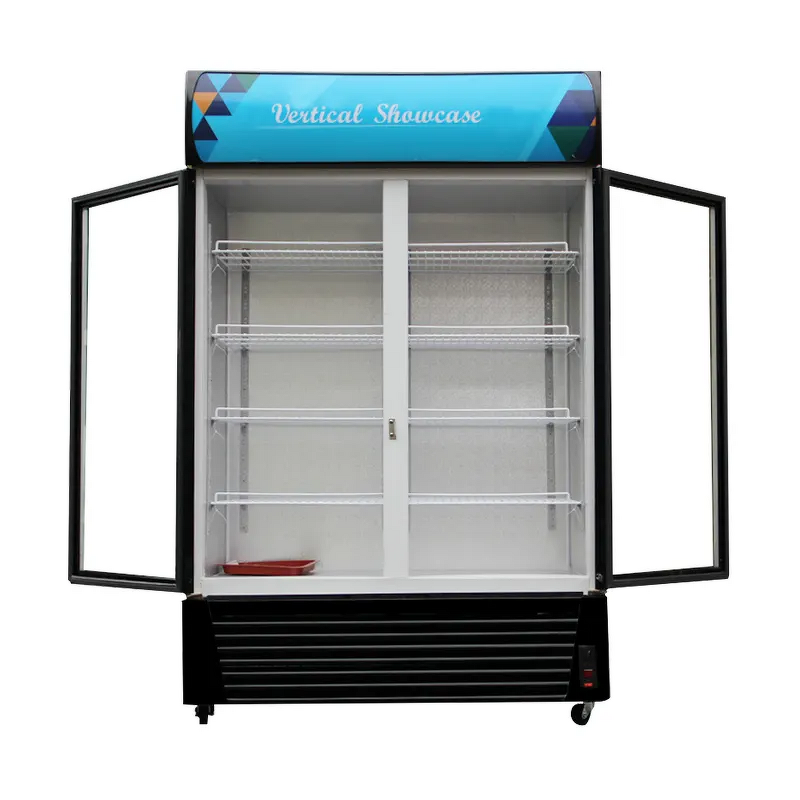 Commercial Refrigerator Factory - Glass Door Meat Display Dry Aging Fridge